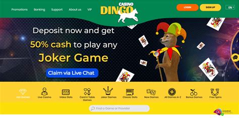 Dingo casino app